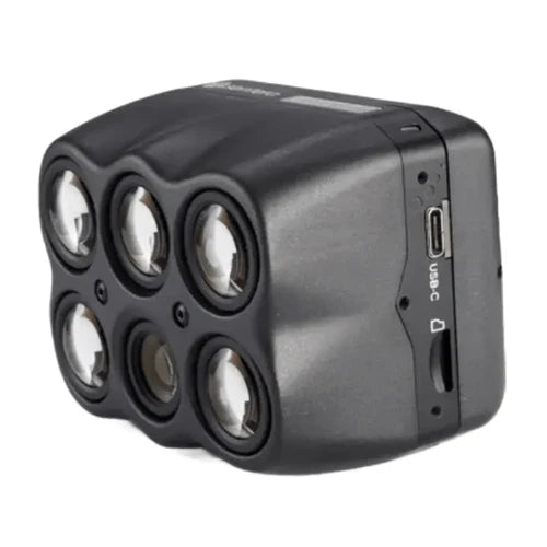 Sentera 6X Sensor Kit, Inspired Flight IF800 (6X, Smart Dovetail Gimbal, ILS, Reflectance Panel) SKU 21930-04