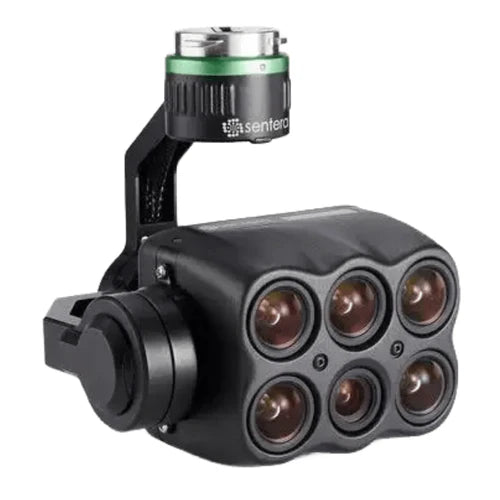 Sentera 6X Sensor Kit, Inspired Flight IF800 (6X, Smart Dovetail Gimbal, ILS, Reflectance Panel) SKU 21930-04