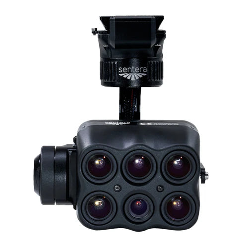 Sentera 6X Sensor Kit, Inspired Flight IF800 (6X, Smart Dovetail Gimbal, ILS, Reflectance Panel) SKU 21930-04