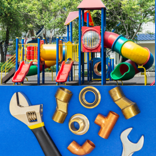Playground Equipment Hardware DIY - Frame, Components SKU PGEVARIOUS
