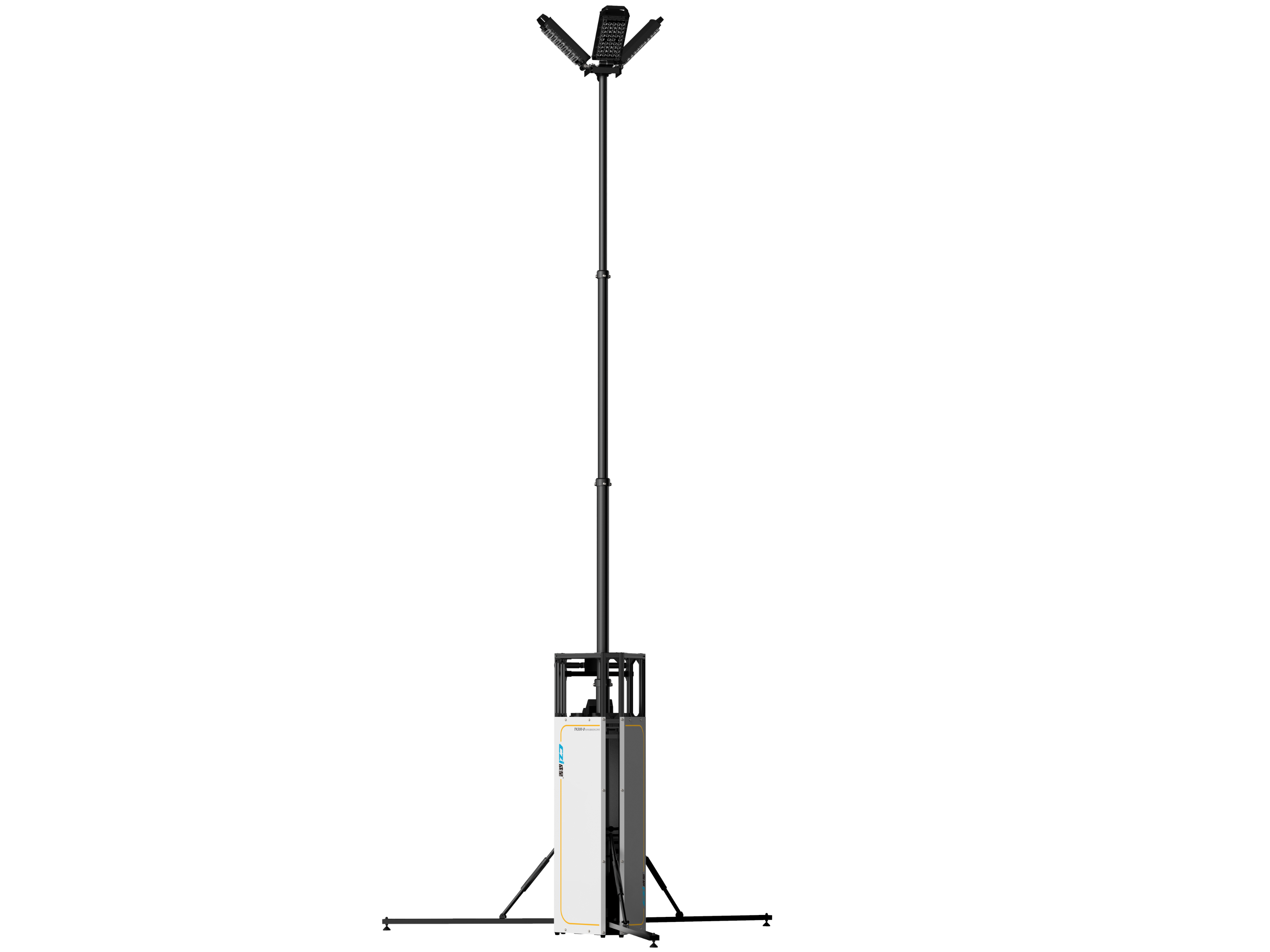 CZI LL600 360-degree Automatic Floodlight Work Lamp SKU LL600