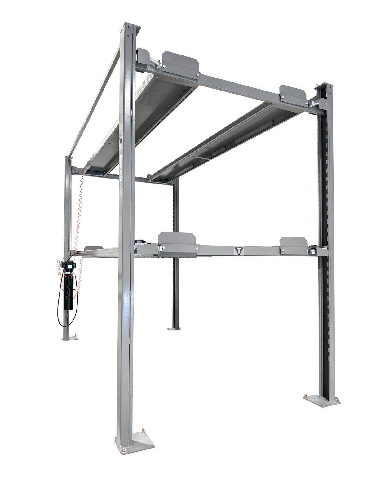 Triumph Triple Stacker 10,000 lb Four Post Storage Lift SKU NSS-5x2