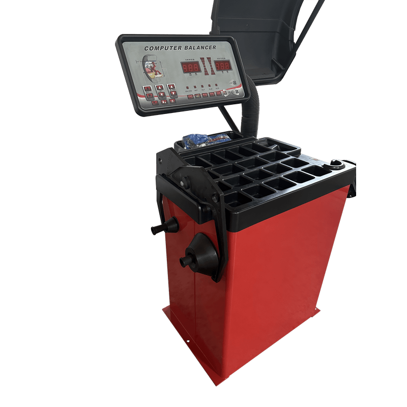 Tuxedo Wheel Balancer, Hood Assembly Included SKU WB-953