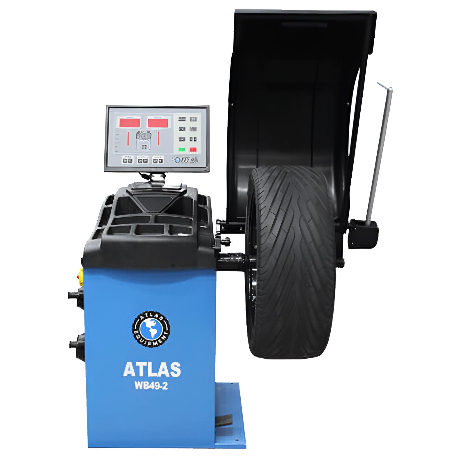 Atlas Tire Changer TC755EZ, w/ WB49-2 PRO Wheel Balancer Combo 4 SKU ATETCWB-COMBO4