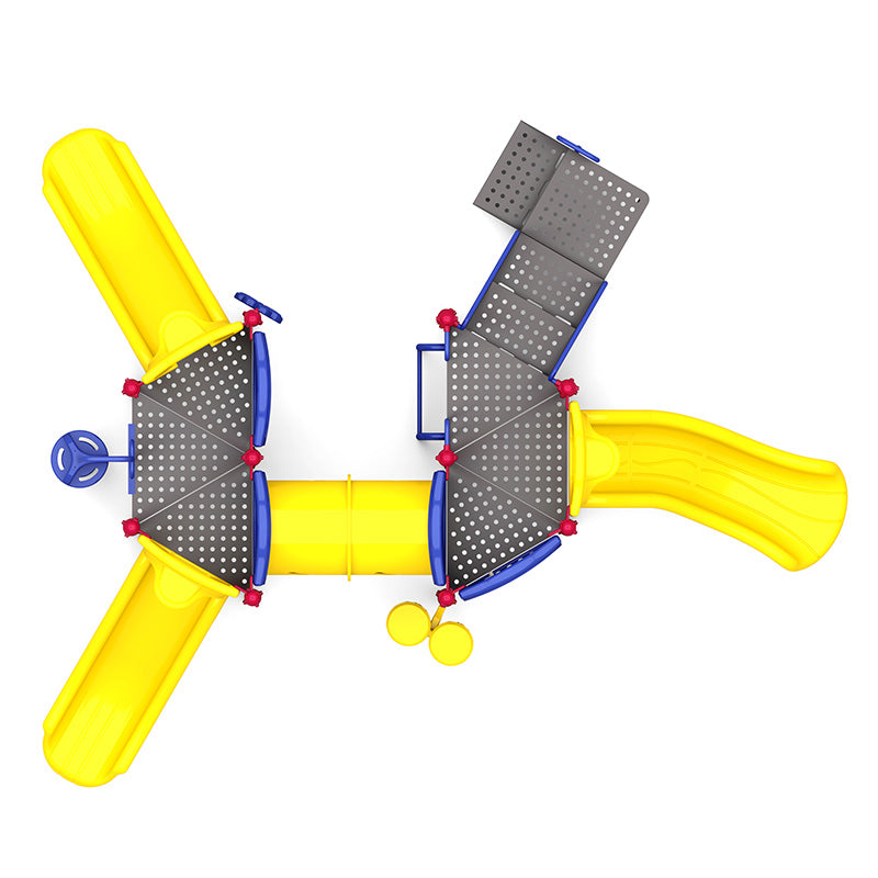 World Klass Play Sunbeam Summit Playground SKU WKP35-0001
