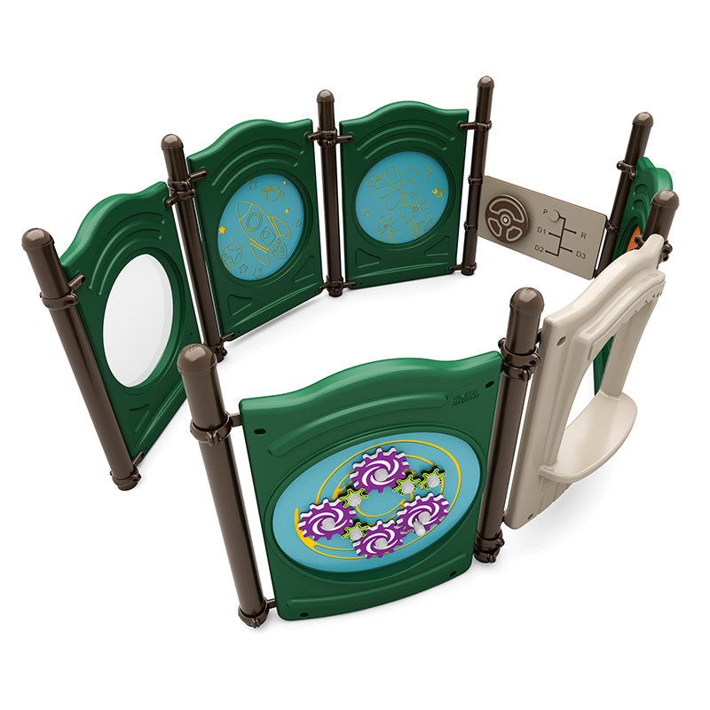 World Klass Play Pinecone Play Playground SKU WKP35-0003
