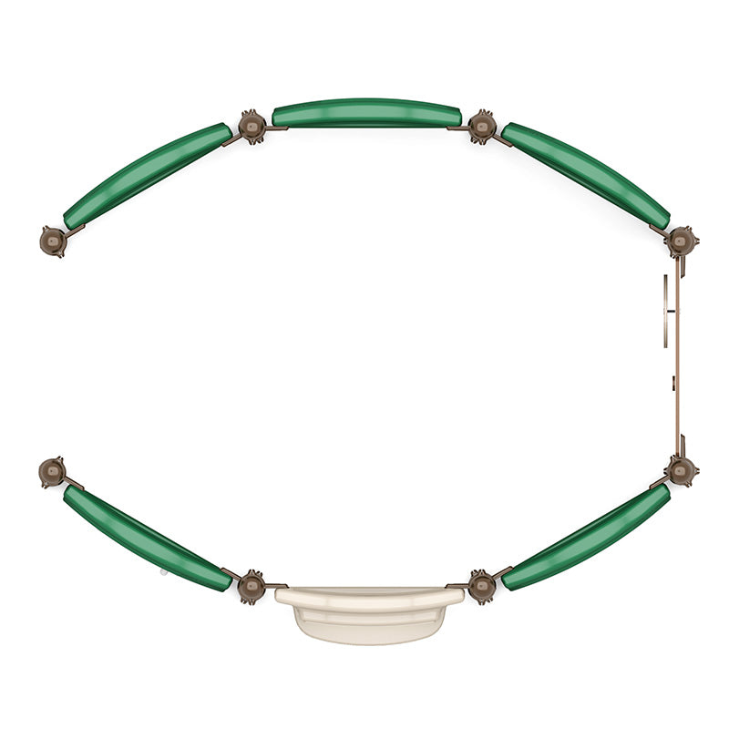 World Klass Play Pinecone Play Playground SKU WKP35-0003