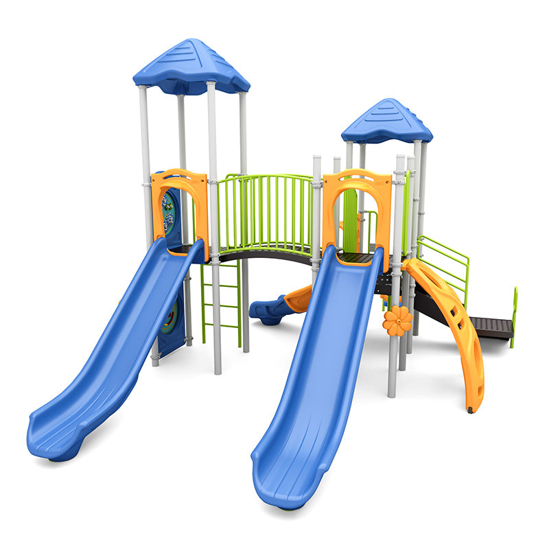 World Klass Play Speedway Falls Playground SKU WKP35-0004