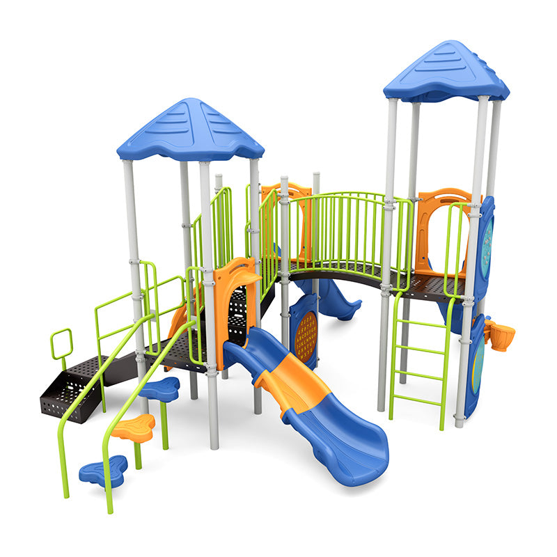 World Klass Play Speedway Falls Playground SKU WKP35-0004
