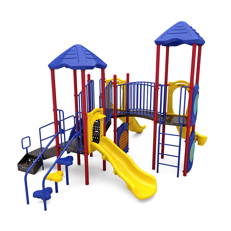 World Klass Play Speedway Falls Playground SKU WKP35-0004