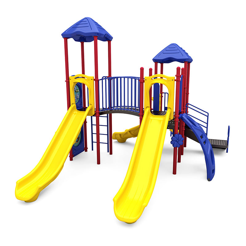 World Klass Play Speedway Falls Playground SKU WKP35-0004