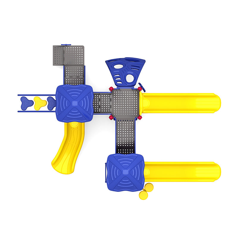 World Klass Play Speedway Falls Playground SKU WKP35-0004