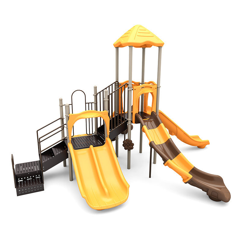 World Klass Play Triad Falls Playground SKU WKP35-0005