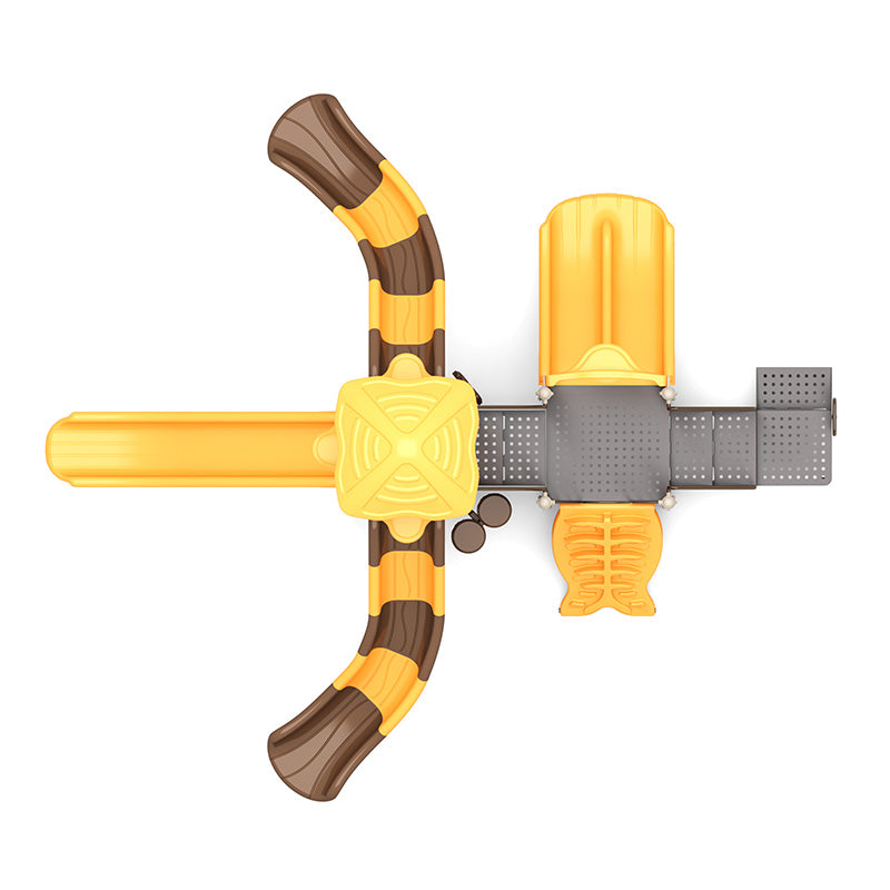 World Klass Play Triad Falls Playground SKU WKP35-0005