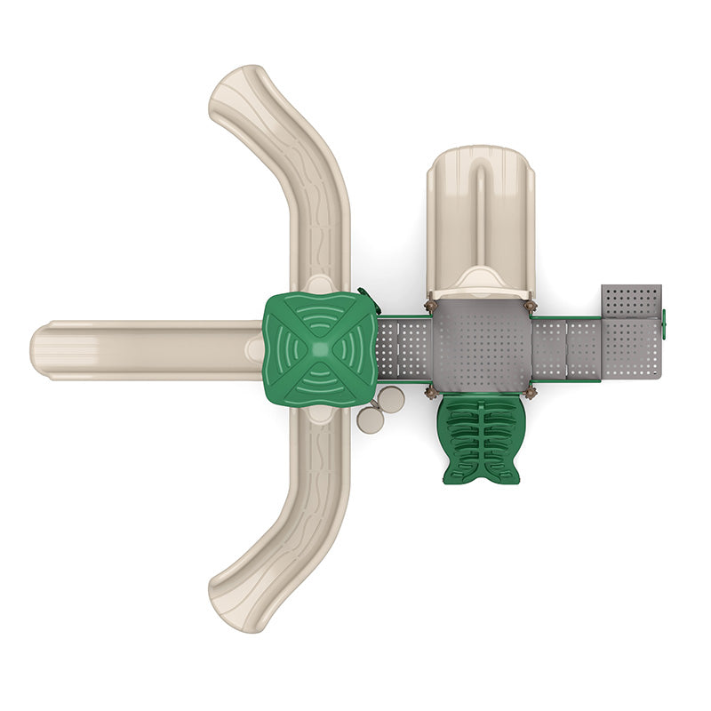 World Klass Play Triad Falls Playground SKU WKP35-0005