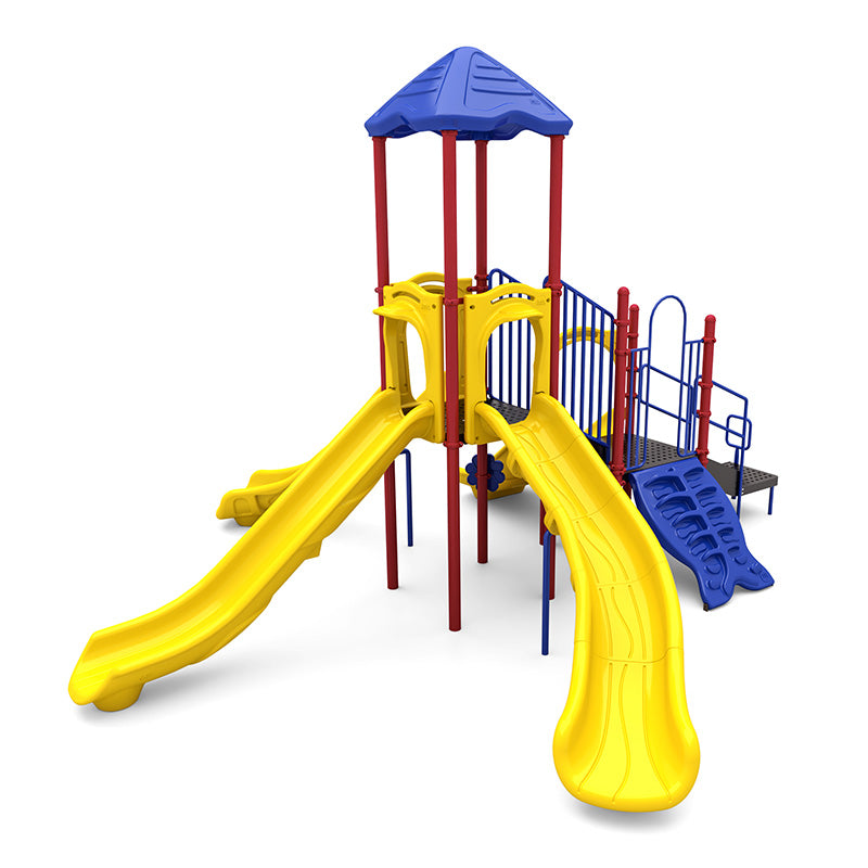World Klass Play Triad Falls Playground SKU WKP35-0005