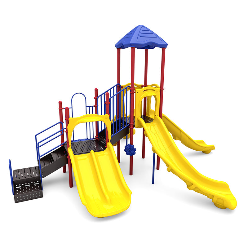World Klass Play Triad Falls Playground SKU WKP35-0005