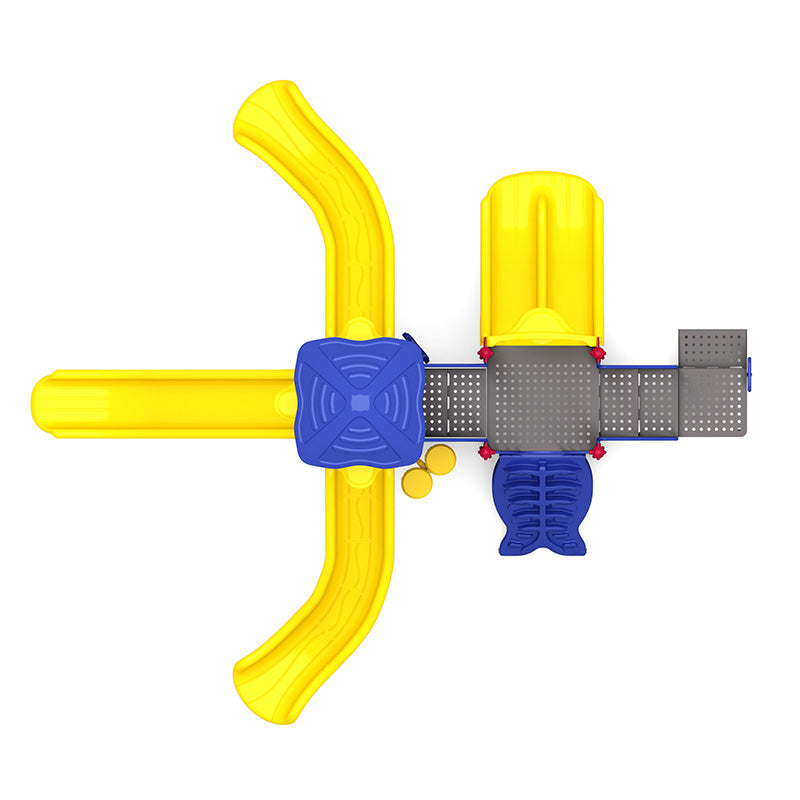 World Klass Play Triad Falls Playground SKU WKP35-0005