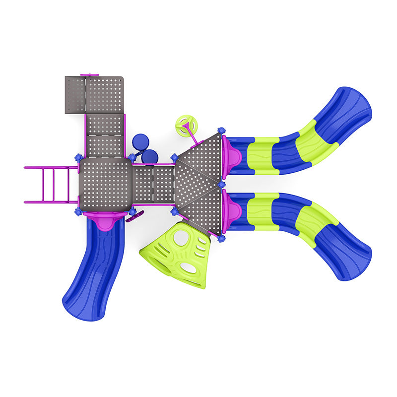 World Klass Play Twin Falls Playground SKU WKP35-0007