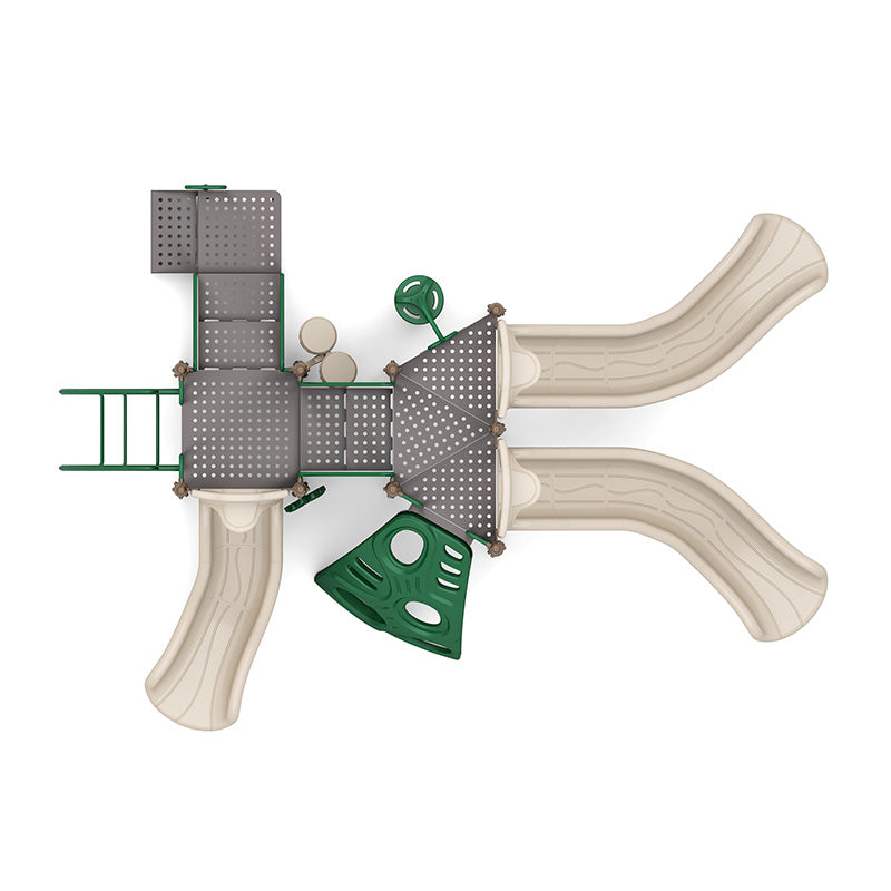 World Klass Play Twin Falls Playground SKU WKP35-0007