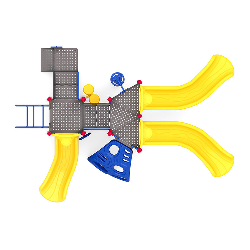 World Klass Play Twin Falls Playground SKU WKP35-0007