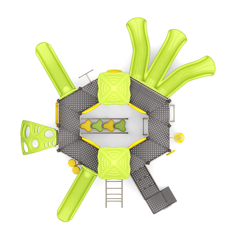 World Klass Play Quad Rush Playground SKU WKP35-0008