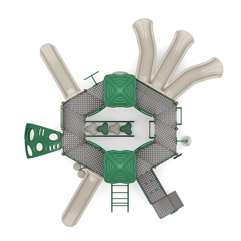 World Klass Play Quad Rush Playground SKU WKP35-0008