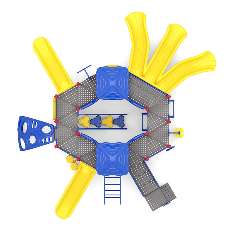 World Klass Play Quad Rush Playground SKU WKP35-0008