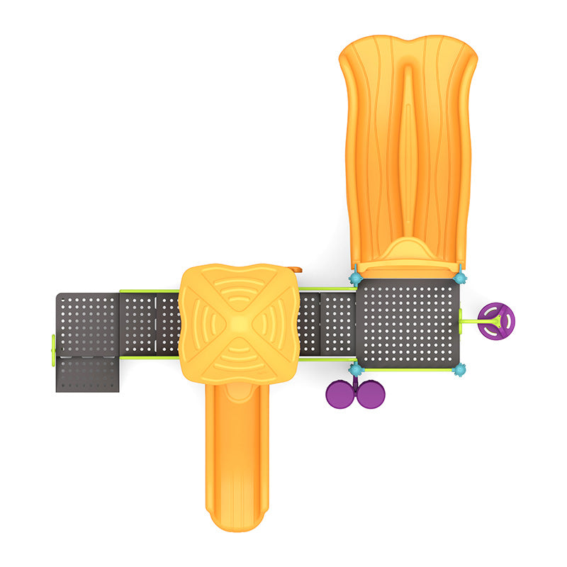 World Klass Play Double Rush Playground SKU WKP35-0010