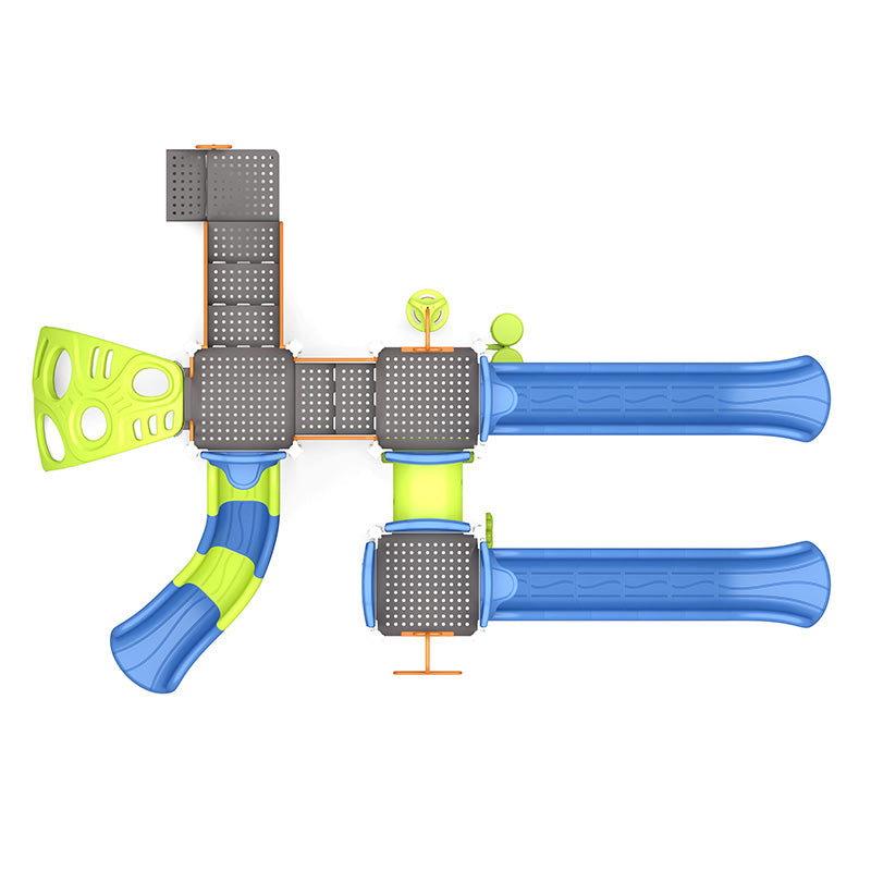 World Klass Play Ridge Racer Playground SKU WKP35-0012