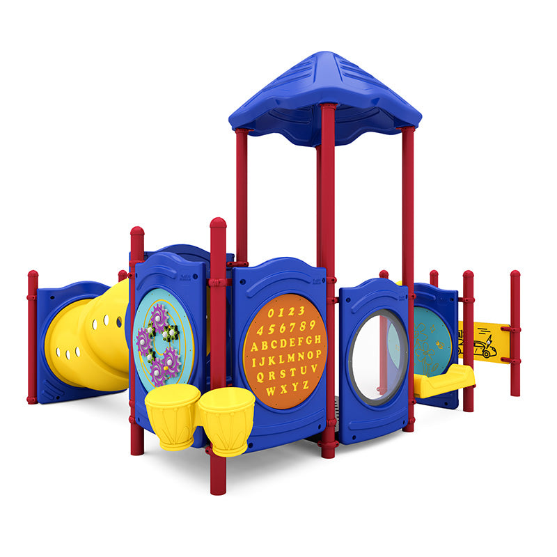 World Klass Play Ranger'S Crawl Playground SKU WKP35-0014