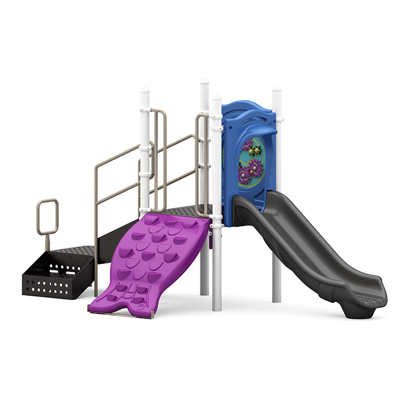 World Klass Play Sprout Slide Playground SKU WKP35-0017