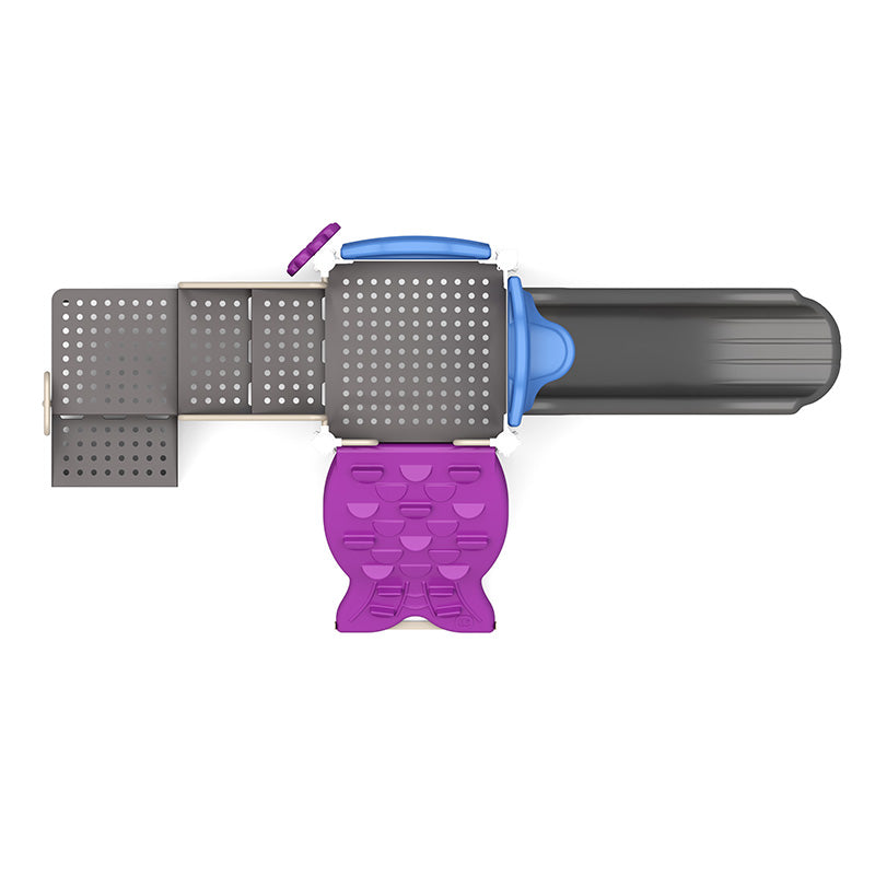 World Klass Play Sprout Slide Playground SKU WKP35-0017