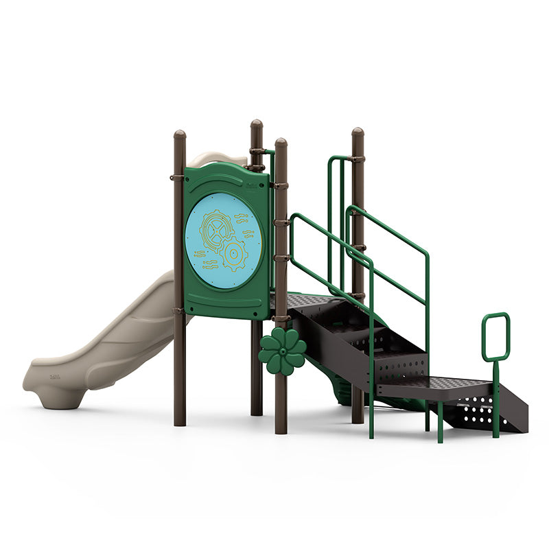 World Klass Play Sprout Slide Playground SKU WKP35-0017