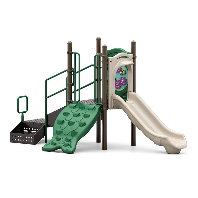 World Klass Play Sprout Slide Playground SKU WKP35-0017
