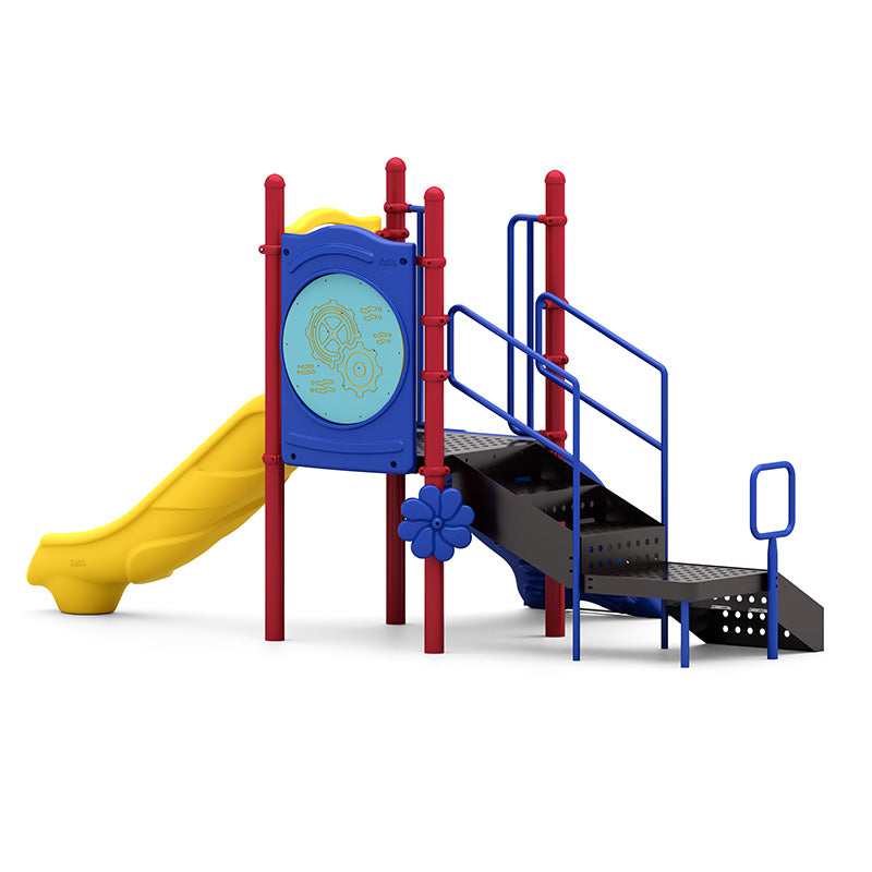 World Klass Play Sprout Slide Playground SKU WKP35-0017