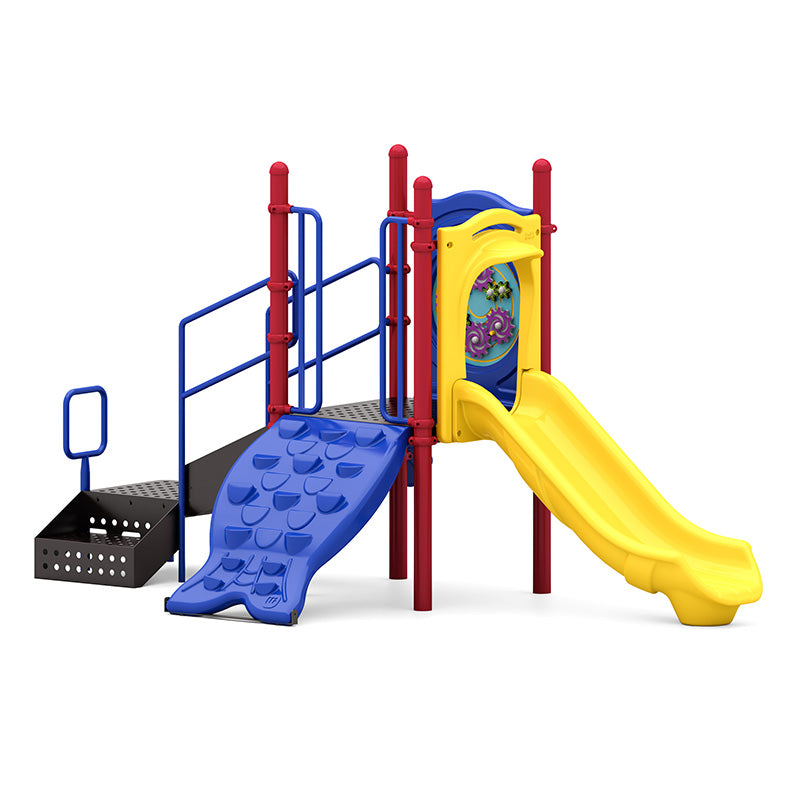World Klass Play Sprout Slide Playground SKU WKP35-0017