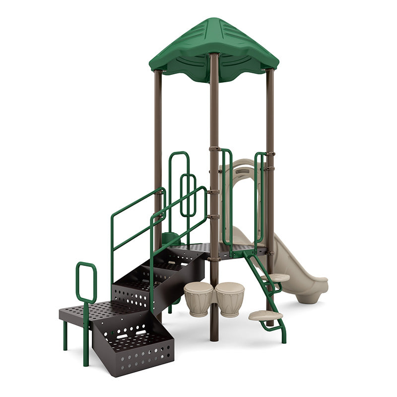 World Klass Play Willow Hut Playground SKU WKP35-0019
