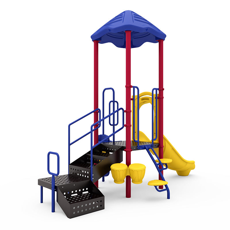World Klass Play Willow Hut Playground SKU WKP35-0019