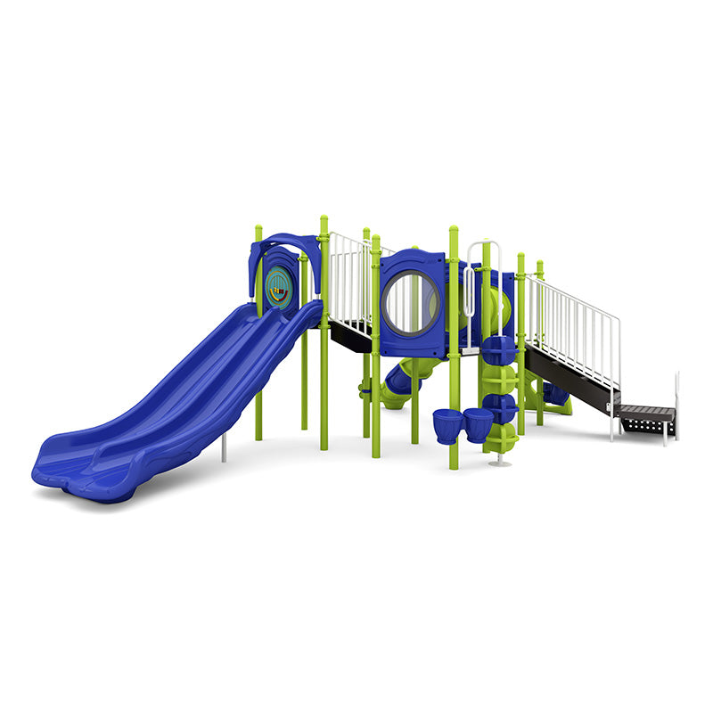 World Klass Play Cedar Cascade Playground SKU WKP35-0021