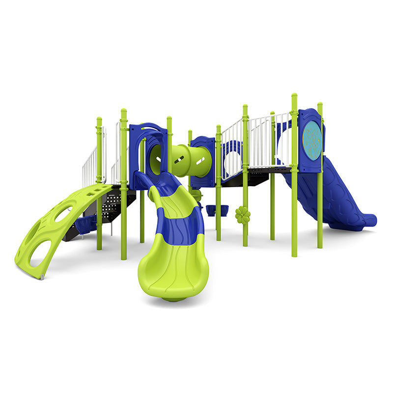 World Klass Play Cedar Cascade Playground SKU WKP35-0021