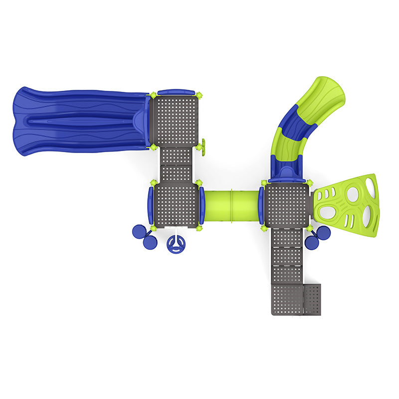 World Klass Play Cedar Cascade Playground SKU WKP35-0021