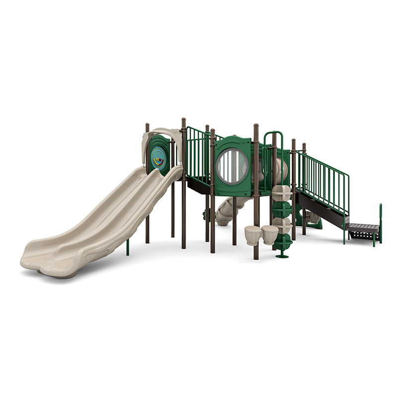World Klass Play Cedar Cascade Playground SKU WKP35-0021
