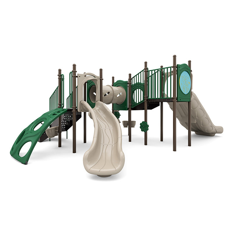 World Klass Play Cedar Cascade Playground SKU WKP35-0021