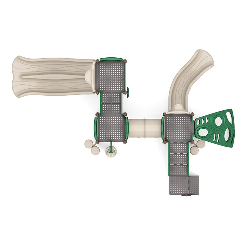 World Klass Play Cedar Cascade Playground SKU WKP35-0021