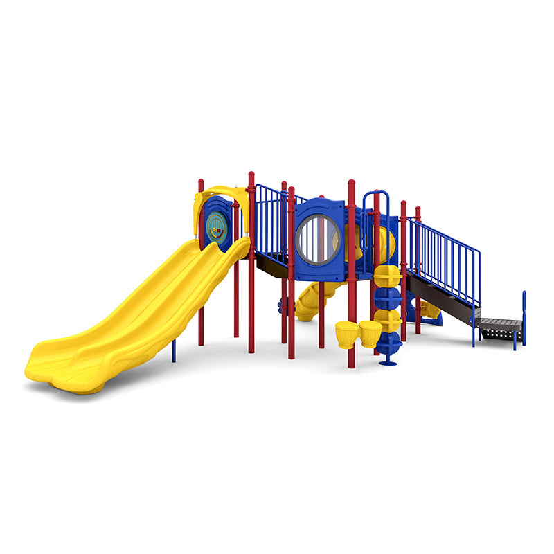 World Klass Play Cedar Cascade Playground SKU WKP35-0021