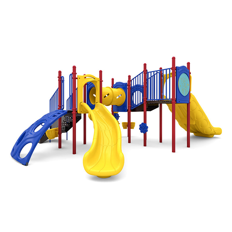 World Klass Play Cedar Cascade Playground SKU WKP35-0021