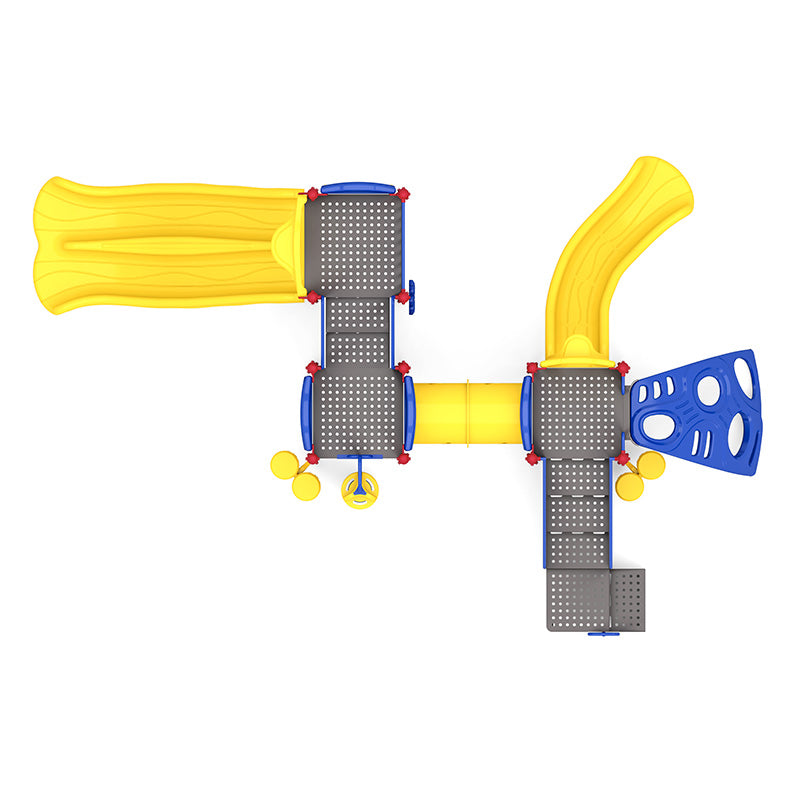 World Klass Play Cedar Cascade Playground SKU WKP35-0021