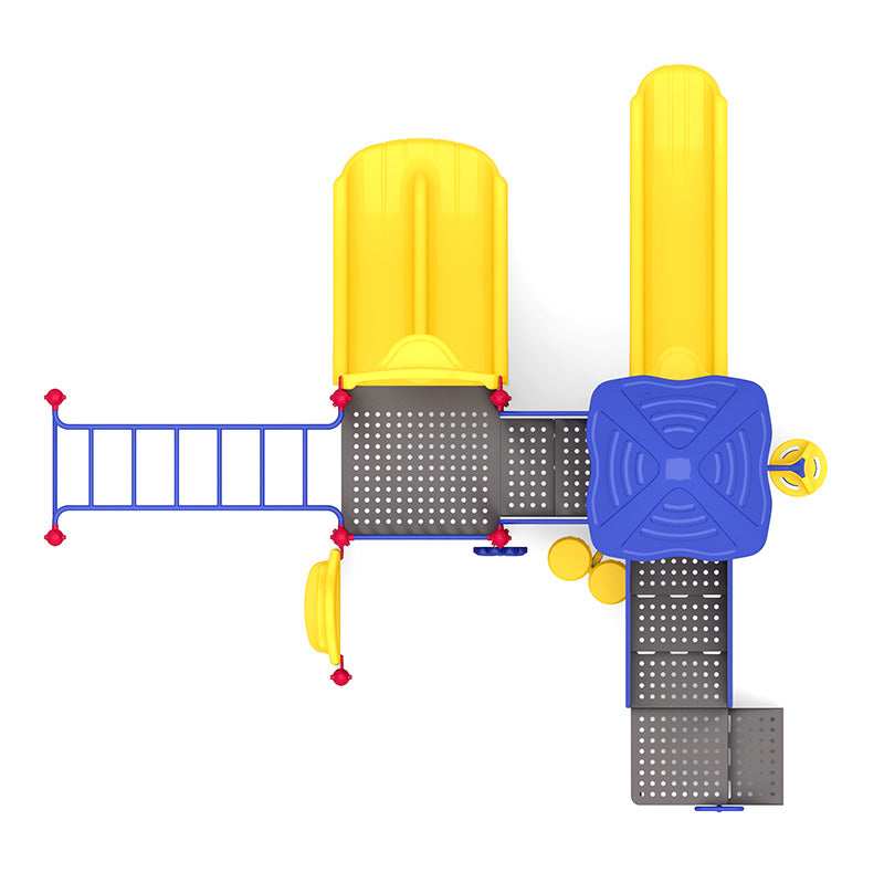 World Klass Play Tunnel Rush Playground SKU WKP35-0023