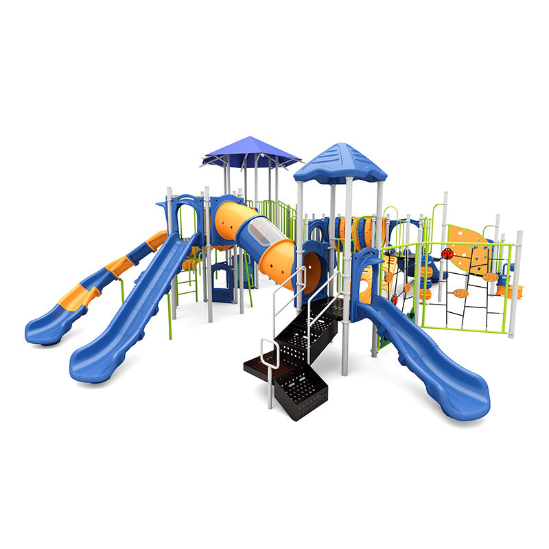 World Klass Play Bone Bridge Rapids Playground SKU WKP35-0025